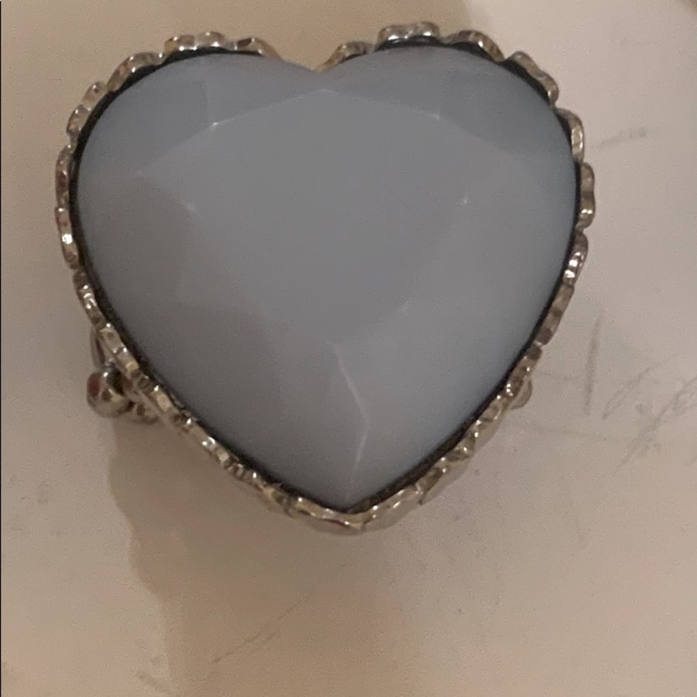 Women’s heart shaped ring. One size fits all.
